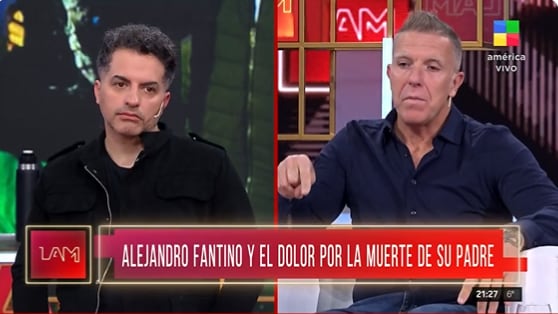 Alejandro Fantino en LAM