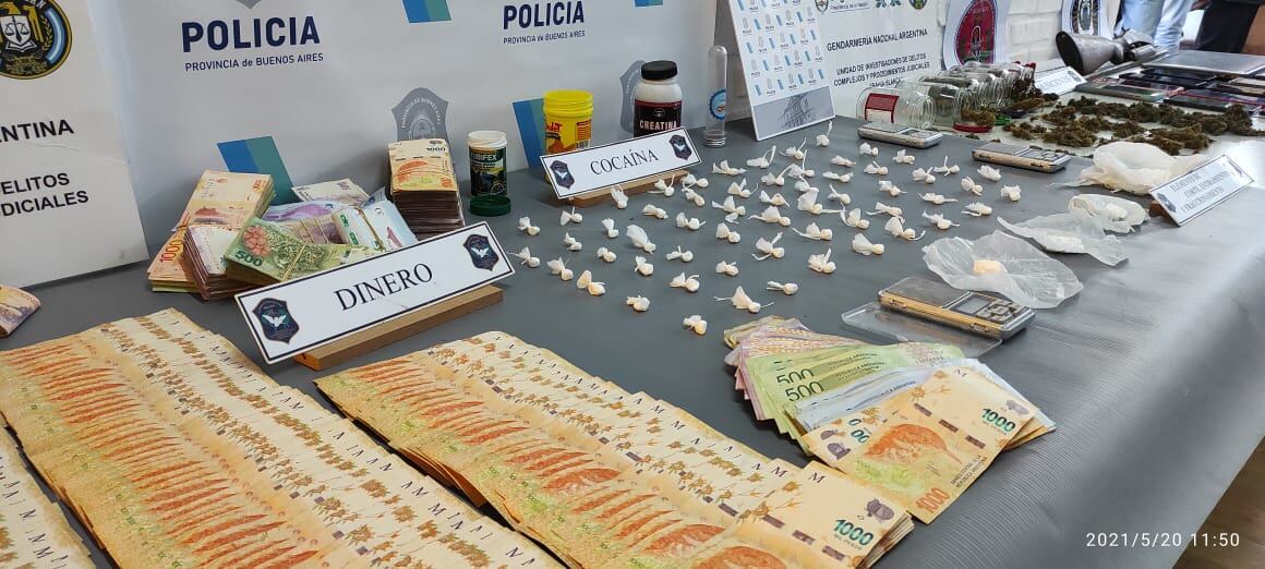 Allanamientos por droga en Tres Arroyos