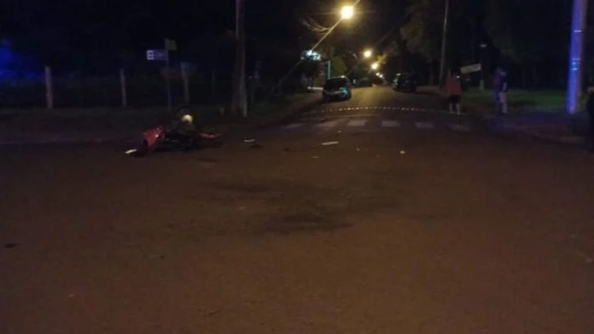 Siniestro vial en Montecarlo se cobró la vida de una joven de 17 años