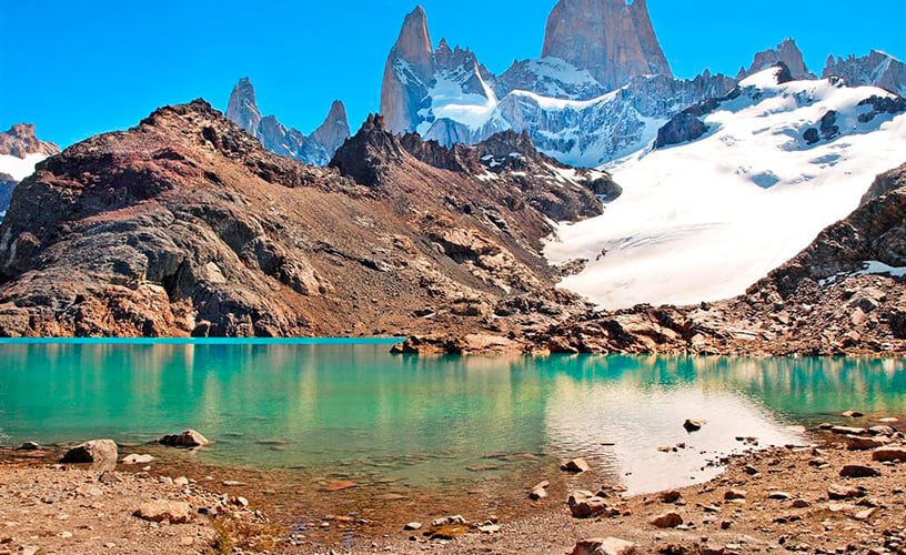 No te pierdas estas bellezas en El Chaltén que podés encontrar de camino al Monte Fitz Roy.