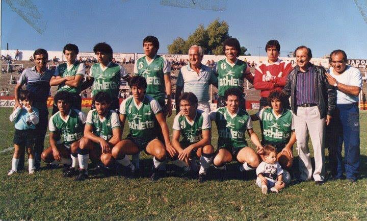 Deportivo Armenio jugó en Primera División del fútbol argentino en 1987 hasta 1989. Foto: abrilacancha.com.ar