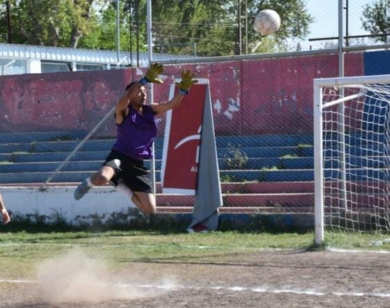 Diego Lucero, papá de Guada en Gimnasia.