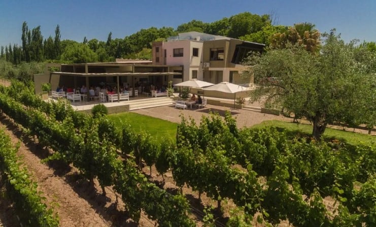 Bonfanti, la bodega familiar.