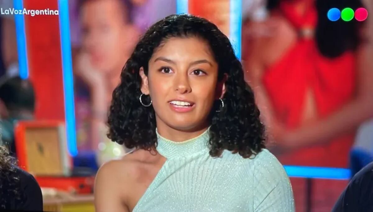 Vanesa Henríquez, la joven de Caleta Olivia que cautivó a Lali Espósito en La Voz Argentina