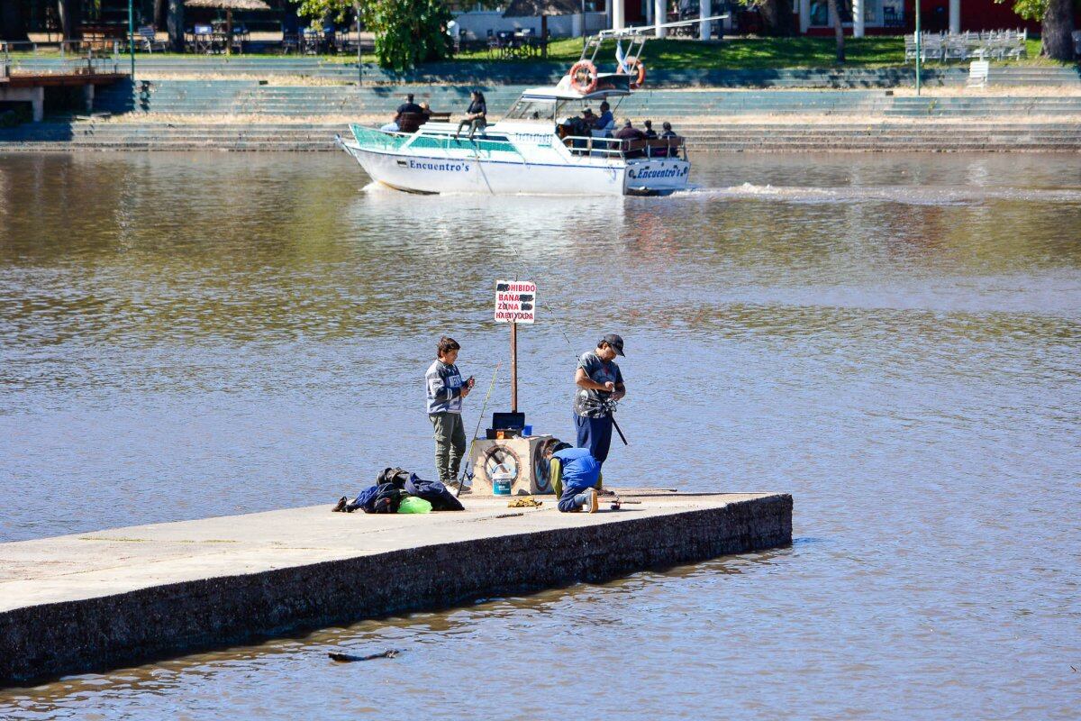 Río Gualeguaychú. Foto: Turismo