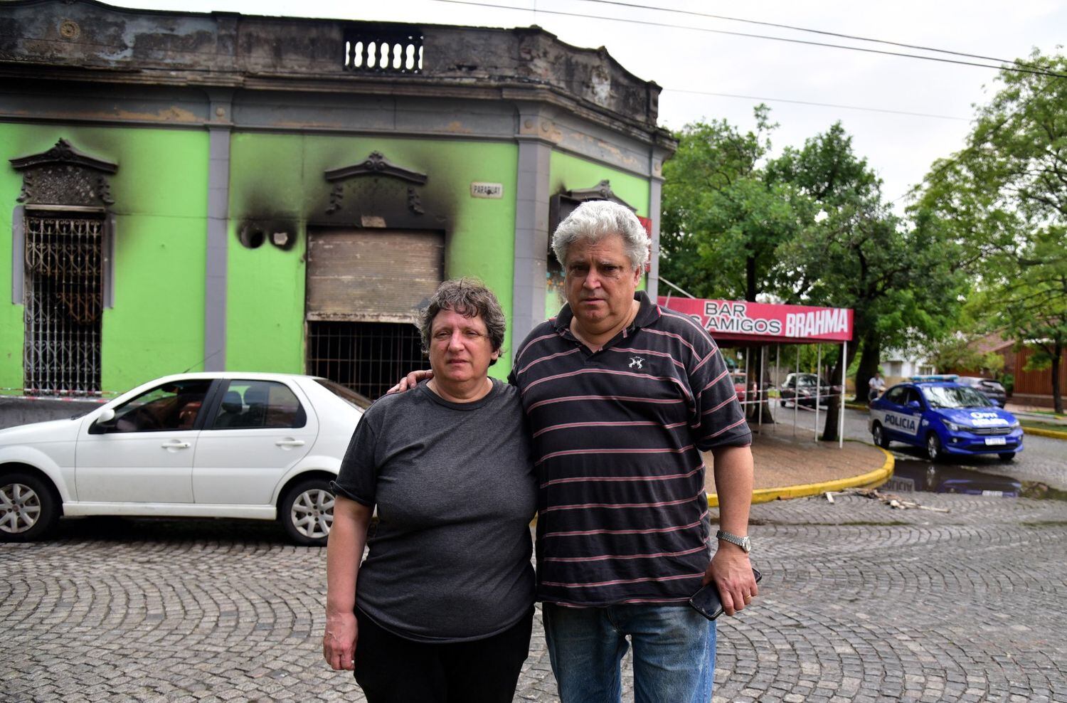 Los dueños del histórico bar agradecieron el apoyo de los clientes y vecinos.