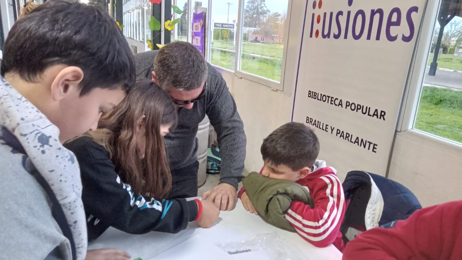 Maratón de Lectura en el Centro Cultural La Estación de Tres Arroyos