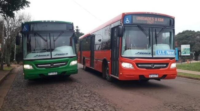 Se pone en marcha el nuevo servicio de transporte público en Oberá.