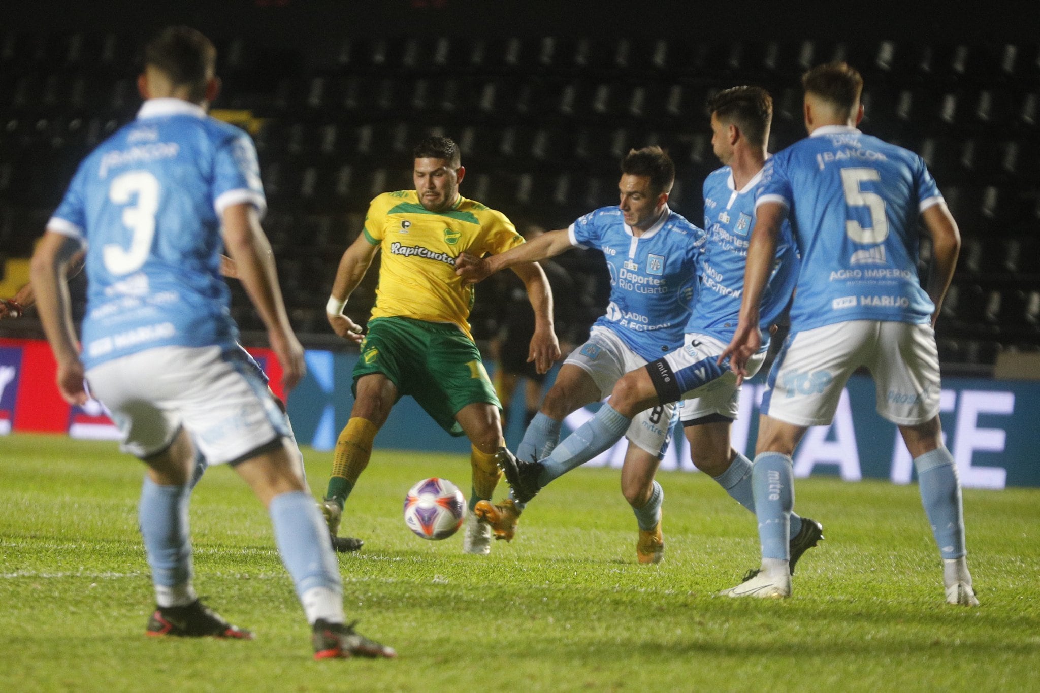 Estudiantes de Río Cuarto y su partido ante Defensa por Copa Argentina. (Prensa Copa Argentina).