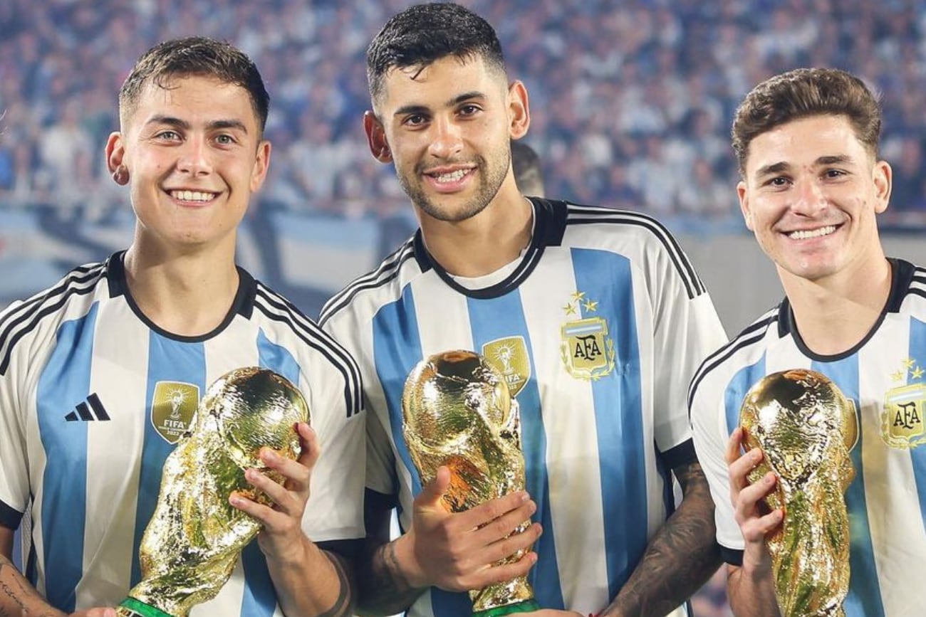 Paulo Dybala, el gran ausente de la Selección Argentina