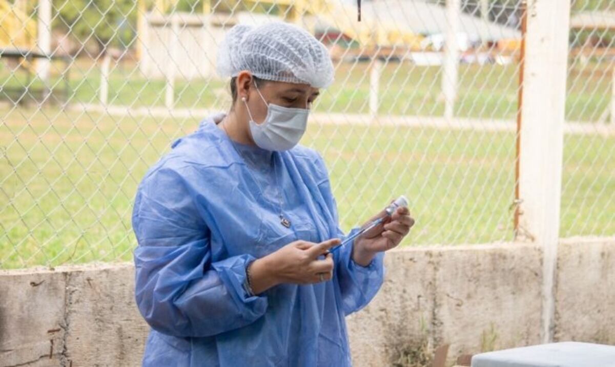 Operativos integrales de salud en el barrio Miguel Lanús de Posadas
