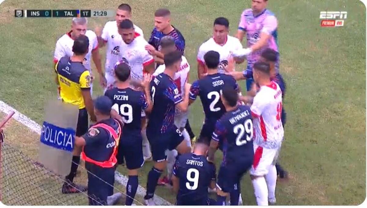 Video: Se “picó” el clásico Instituto - Talleres