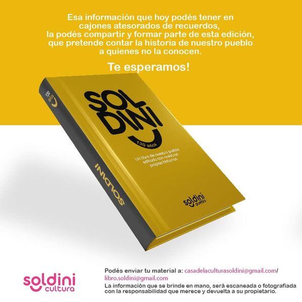 Libro que recopilará la historia de Soldini