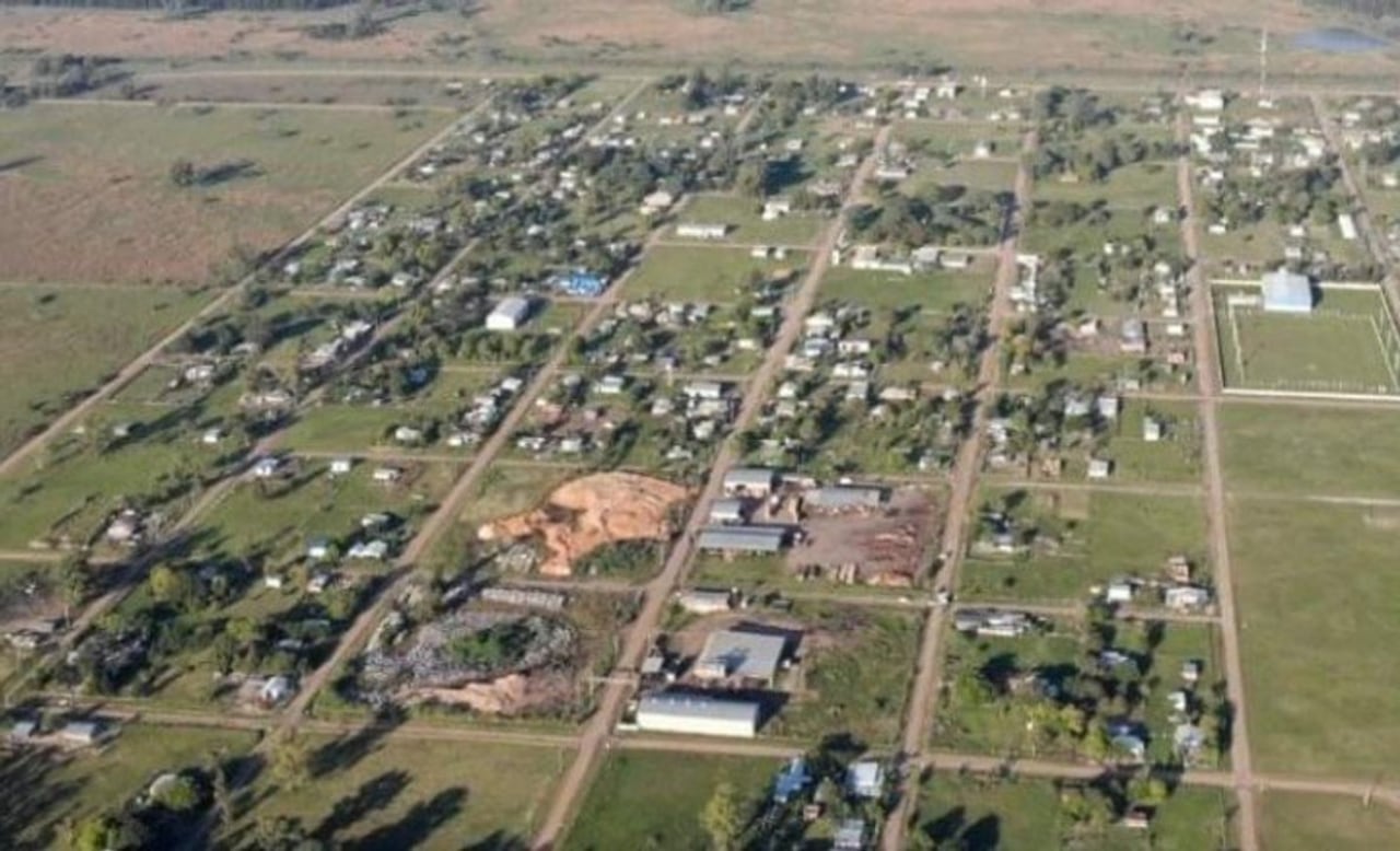 El pueblo tiene 200 habitantes