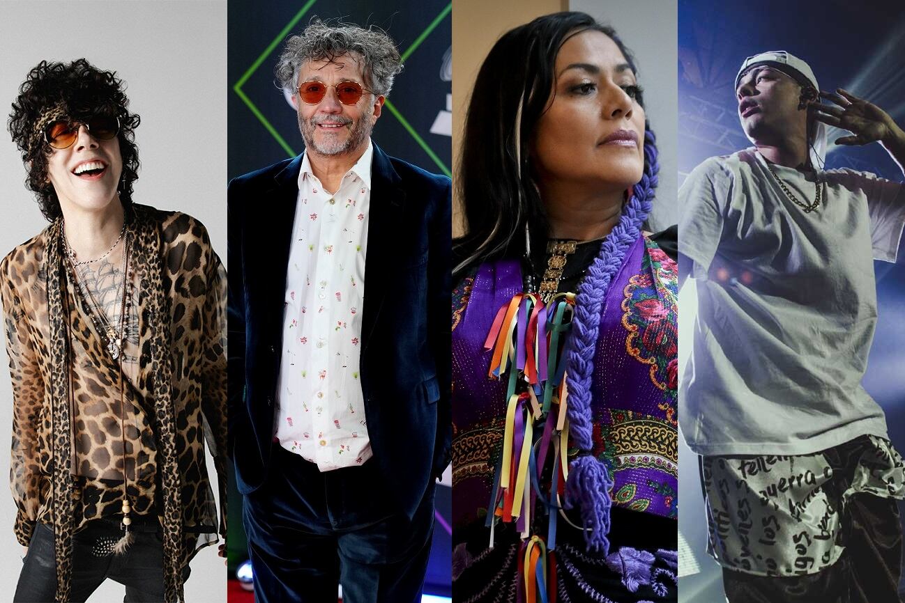 LP, Fito Páez, Lila Downs y Trueno, una muestra de la diversidad que propone Cosquín Rock desde su grilla.