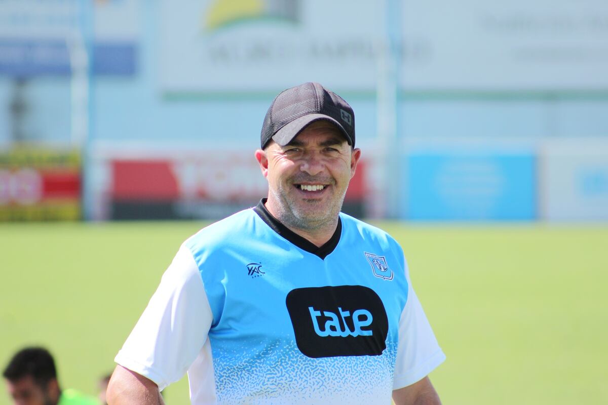 Marcelo Vázquez, ratificado como DT en Estudiantes (RC): “El corazón manda”