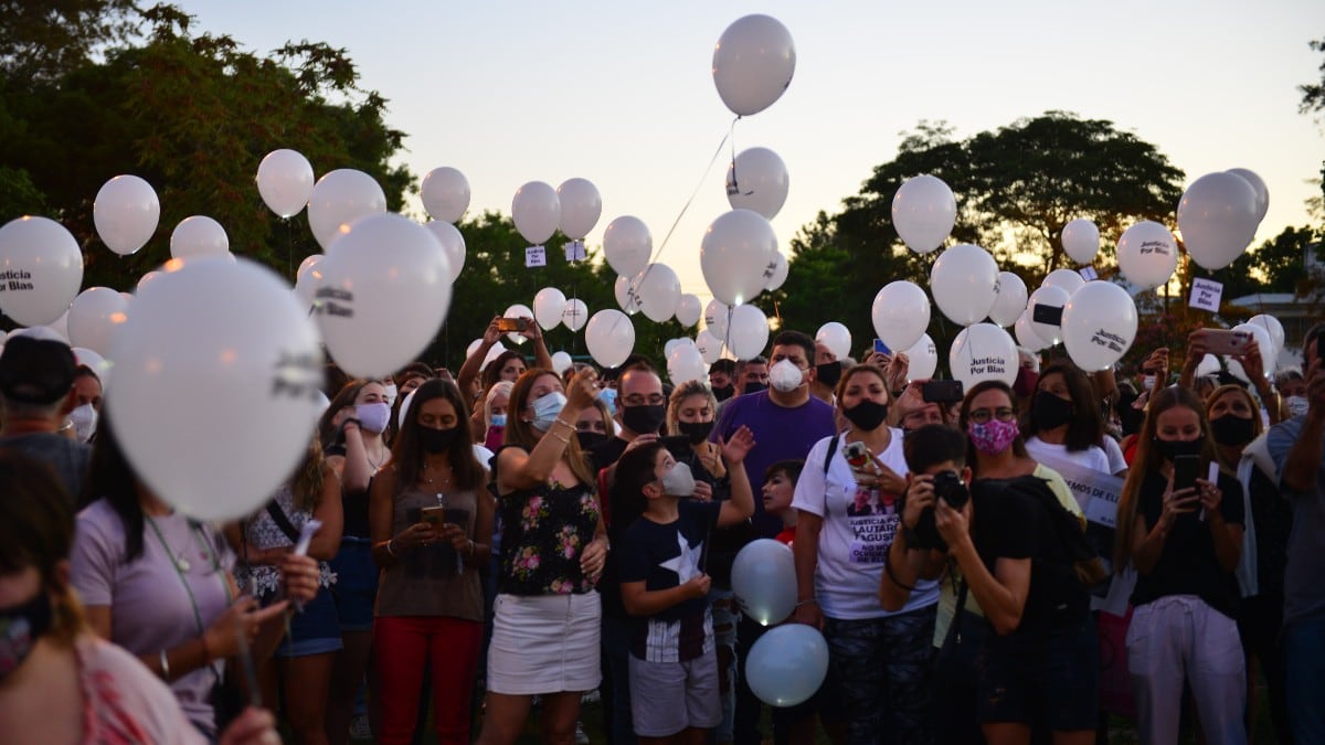 Una vez más familiares y amigos pidieron #JusticiaPorBlas.