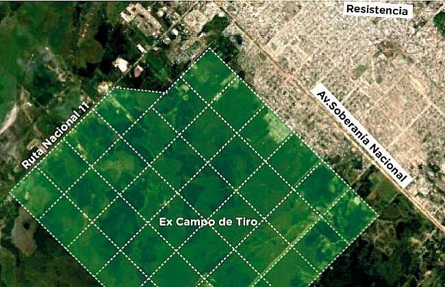 Ex campo de Tiro, Resistencia.