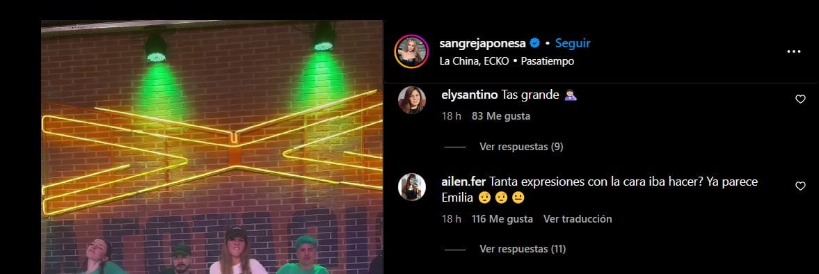 La China Suárez lanzó el challenge de su nueva canción y recibió críticas por una aparente copia a Emilia Mernes