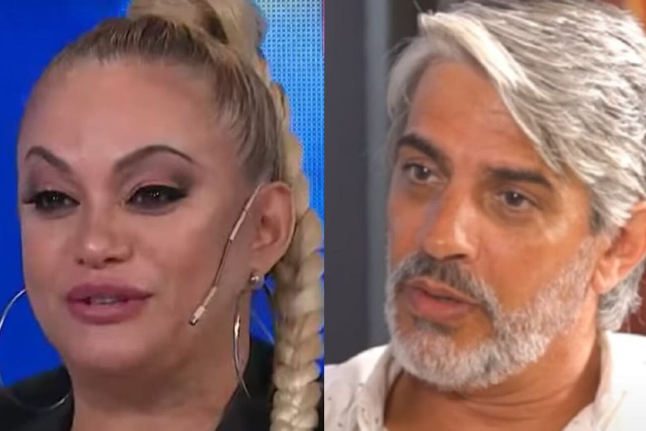 María Eugenia Ritó y Pablo Echarri tuvieron un breve romance.