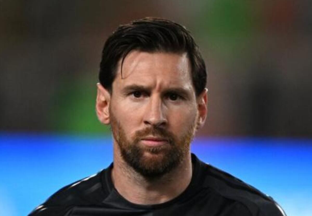 La insólita bandera en contra de Messi que mostró la hinchada de Los Angeles FC ante Inter Miami