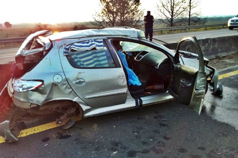 Fatal accidente en Concordia