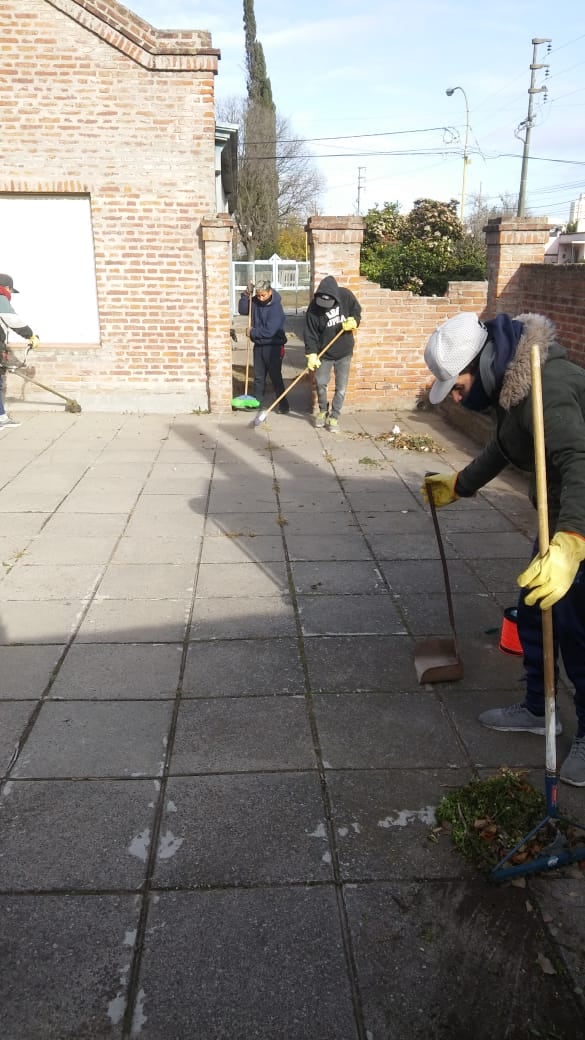 Continúan las refacciones en el Hogar Convivencial de Niños de Tres Arroyos