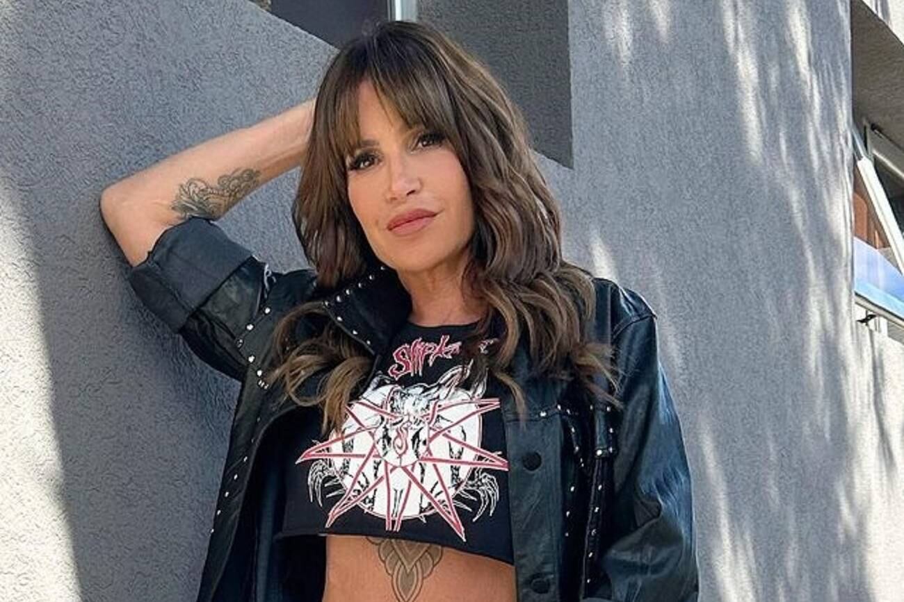 Florencia Peña y un radical cambio de look. (Instagram Florencia Peña)