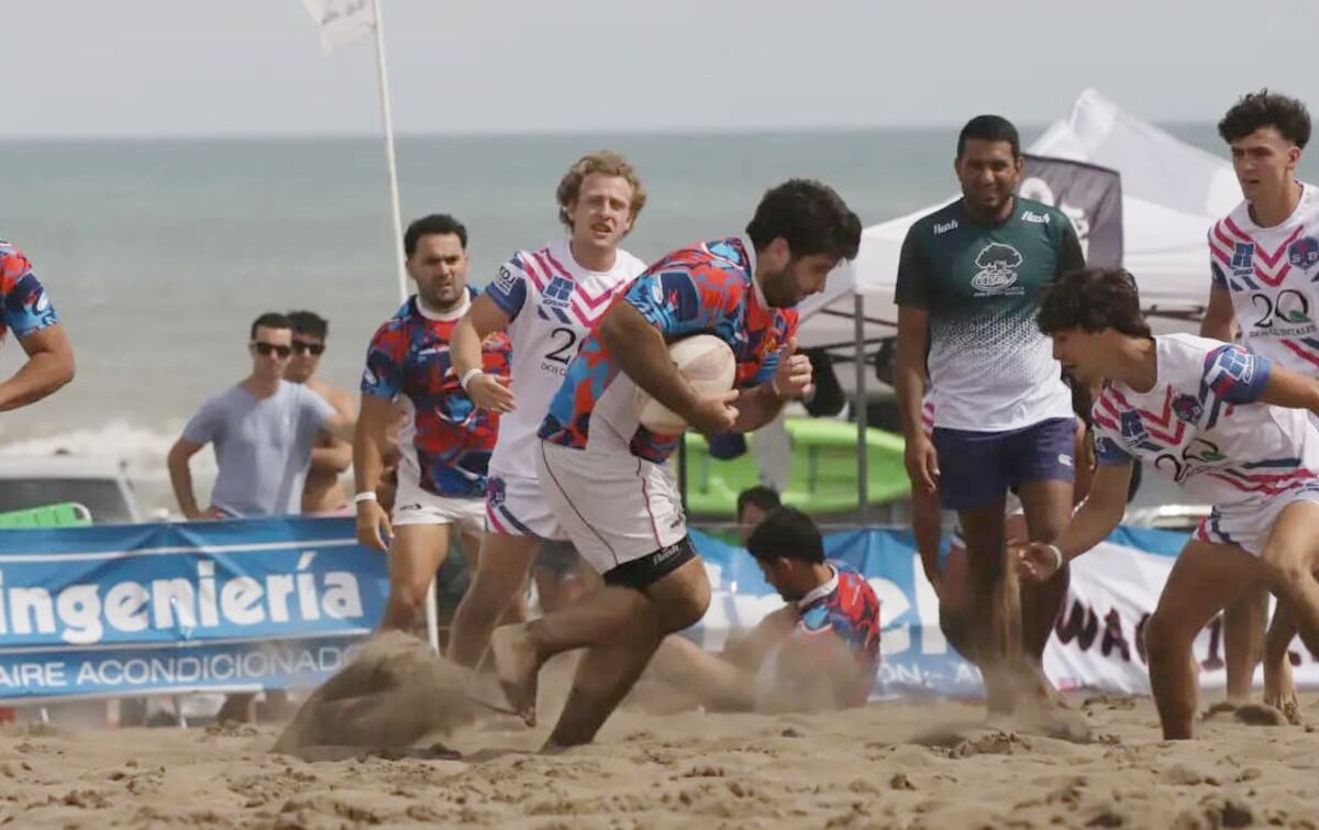 Con 21 equipos se disputa el Seven de Rugby en Claromecó