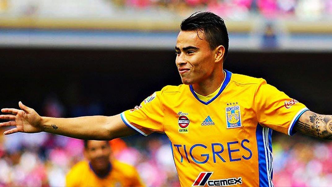 Lucas Zelarayán lleva tres goles en los últimos cinco partidos con Tigres. (Captura web)