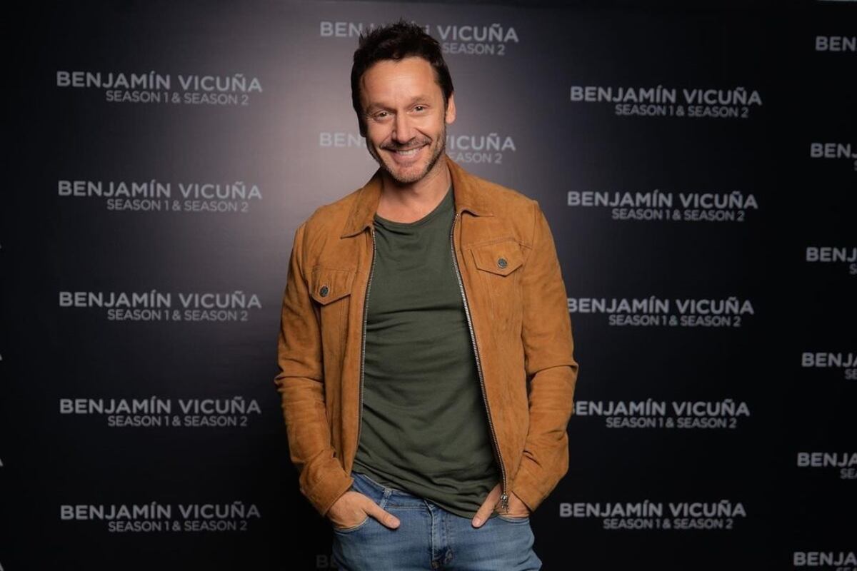 Benjamín Vicuña apuntó contra los programas de espectáculos: “Me gustaría que se hable más de mis trabajos”