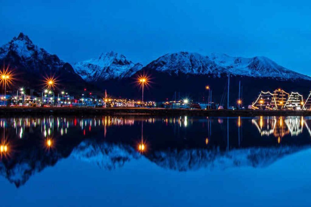 "La noche más larga" en Ushuaia. Foto: @visitargentina