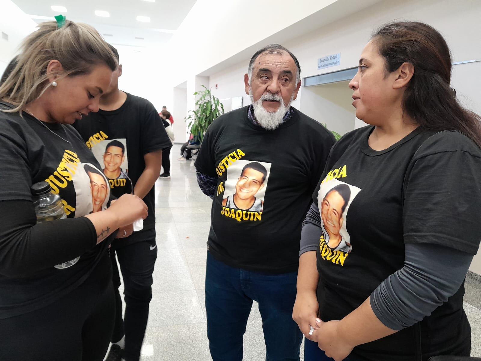 Juicio por la muerte de Joaquín Paredes en Cruz del Eje (La Voz)