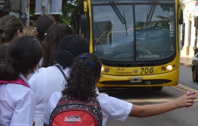 El Boleto Estudiantil Gratuito vuelve a funcionar a partir del miércoles.