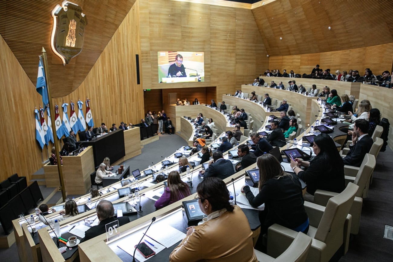 El proyecto se aprobó con consenso y con el voto de la mayoría de los bloques.(Foto: Comunicación Legislatura de Córdoba )