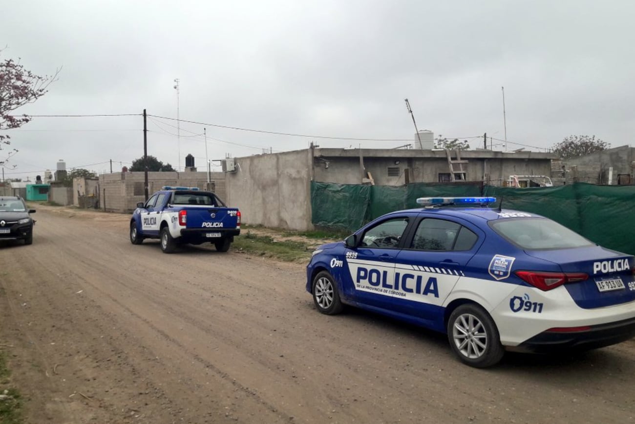 El sitio donde fue atacado el joven en barrio Eco Tierra (Gentileza Javier Sassi).