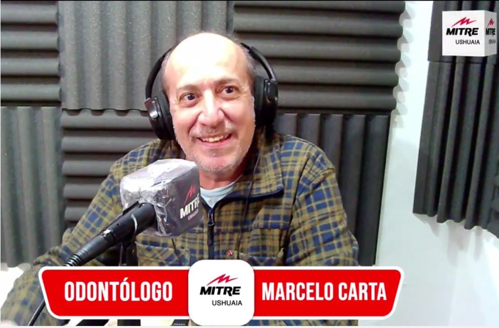 Marcelo Carta, reconoció que los encuentros virtuales son en inglés y  se complica, a veces, por las diferencias culturales.