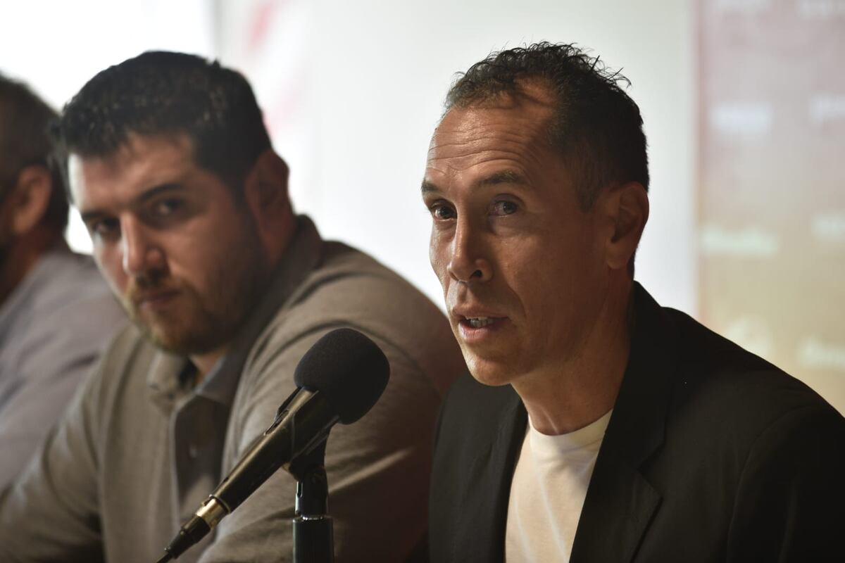 Instituto presentó a Lucas Bovaglio: “Hay que modificar el 50 por ciento del plantel”