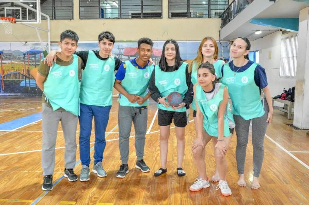 Ushuaia Joven: realizaron el Torneo de “Quemado”