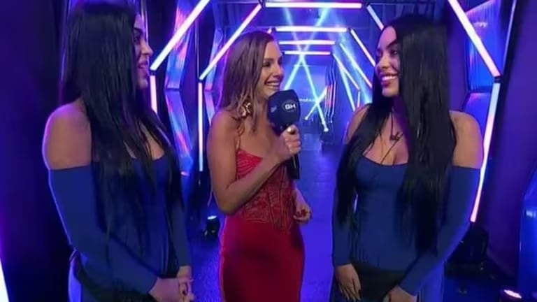 Las gemelas de Gran Hermano Chile