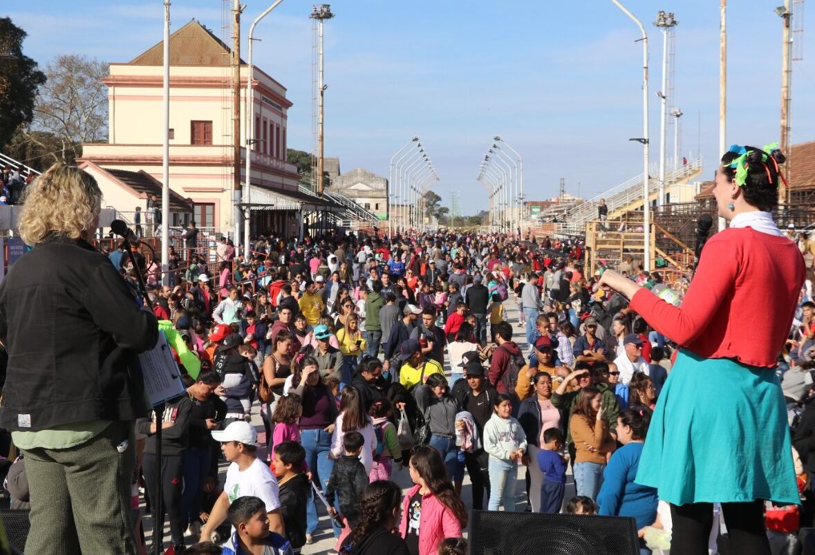 “Día del Niño” en Gualeguaychú. (foto de archivo).