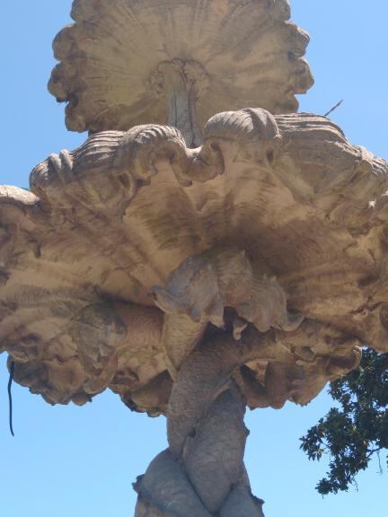 La Fuente del Erópido, ubicada en Villa Piazza Sur