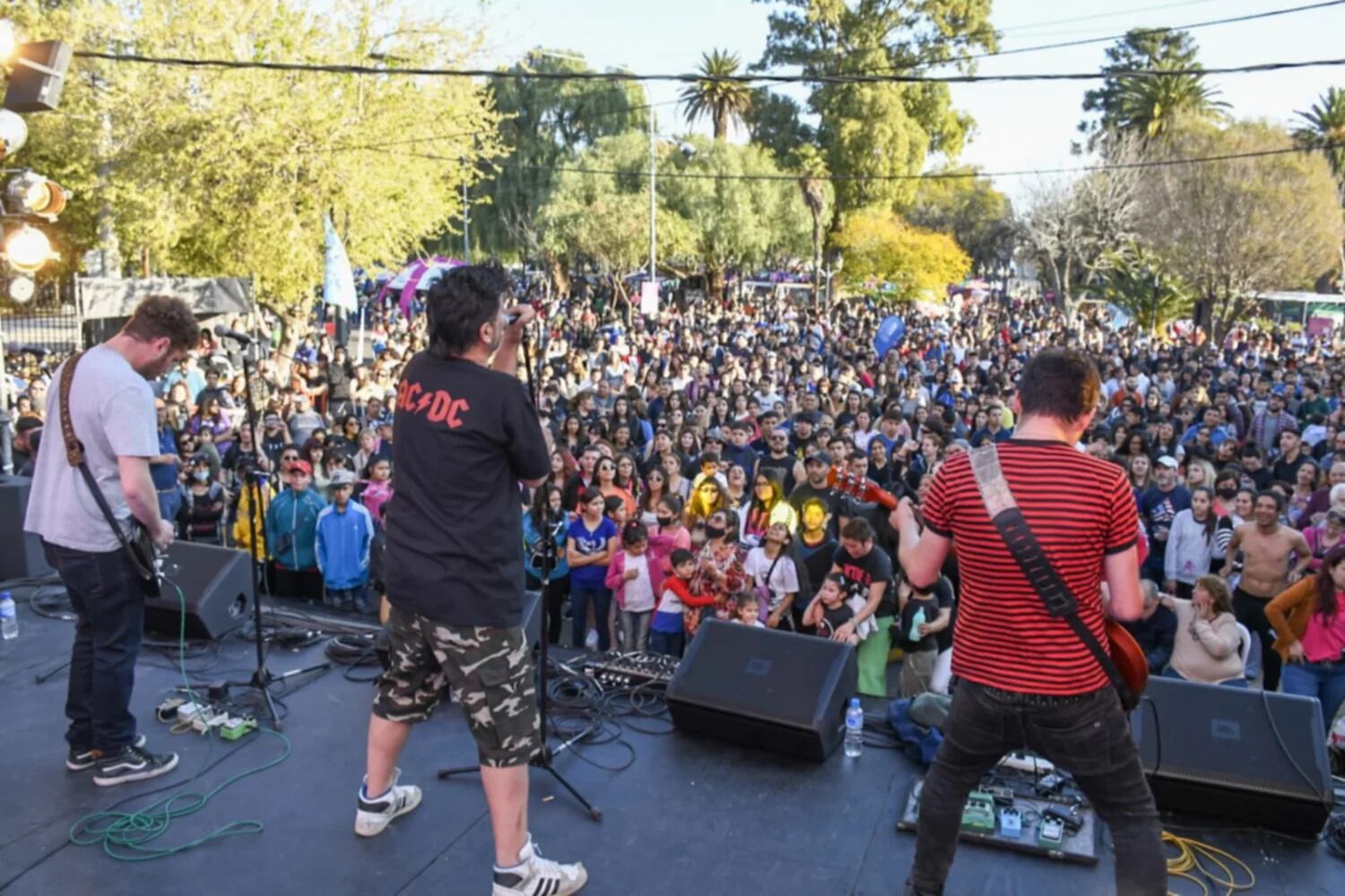 Festejos por el 428° aniversario de la ciudad de San Luis