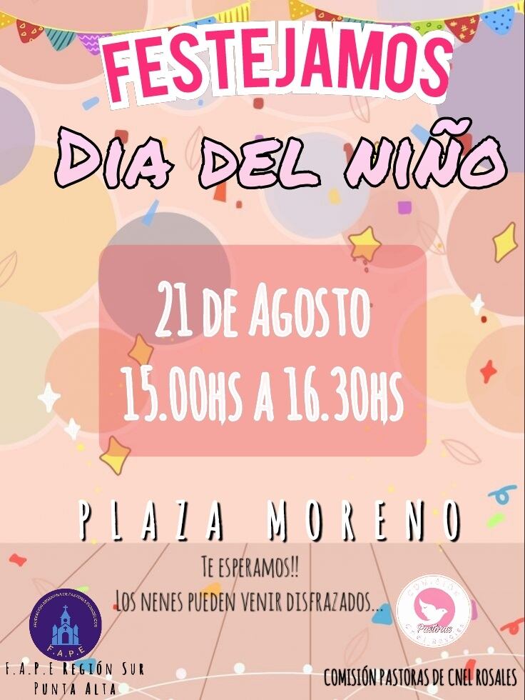 Festejo del Día del Niño 2021