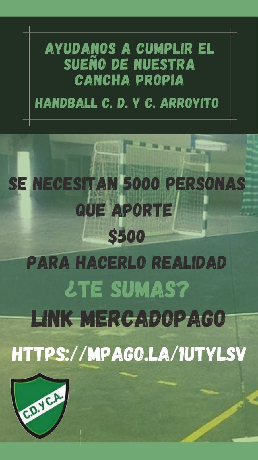 Handball del Cultural de Arroyito