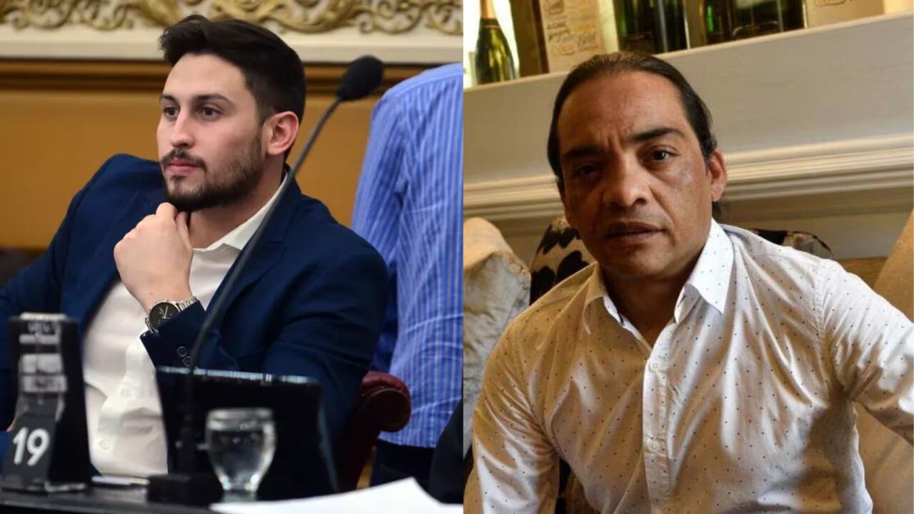 Acusaciones cruzadas entre Franco Saillén y Sergio Fittipaldi.