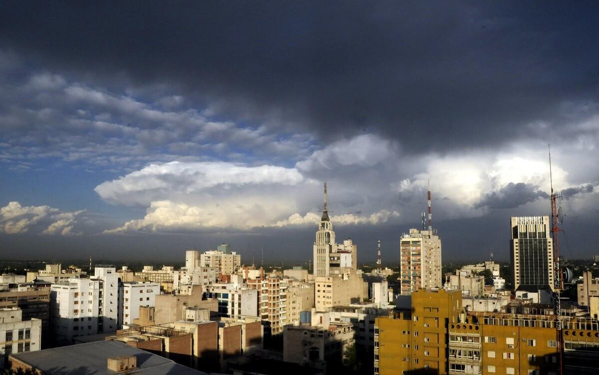 Clima en Mendoza: instable con temperatura en ascenso