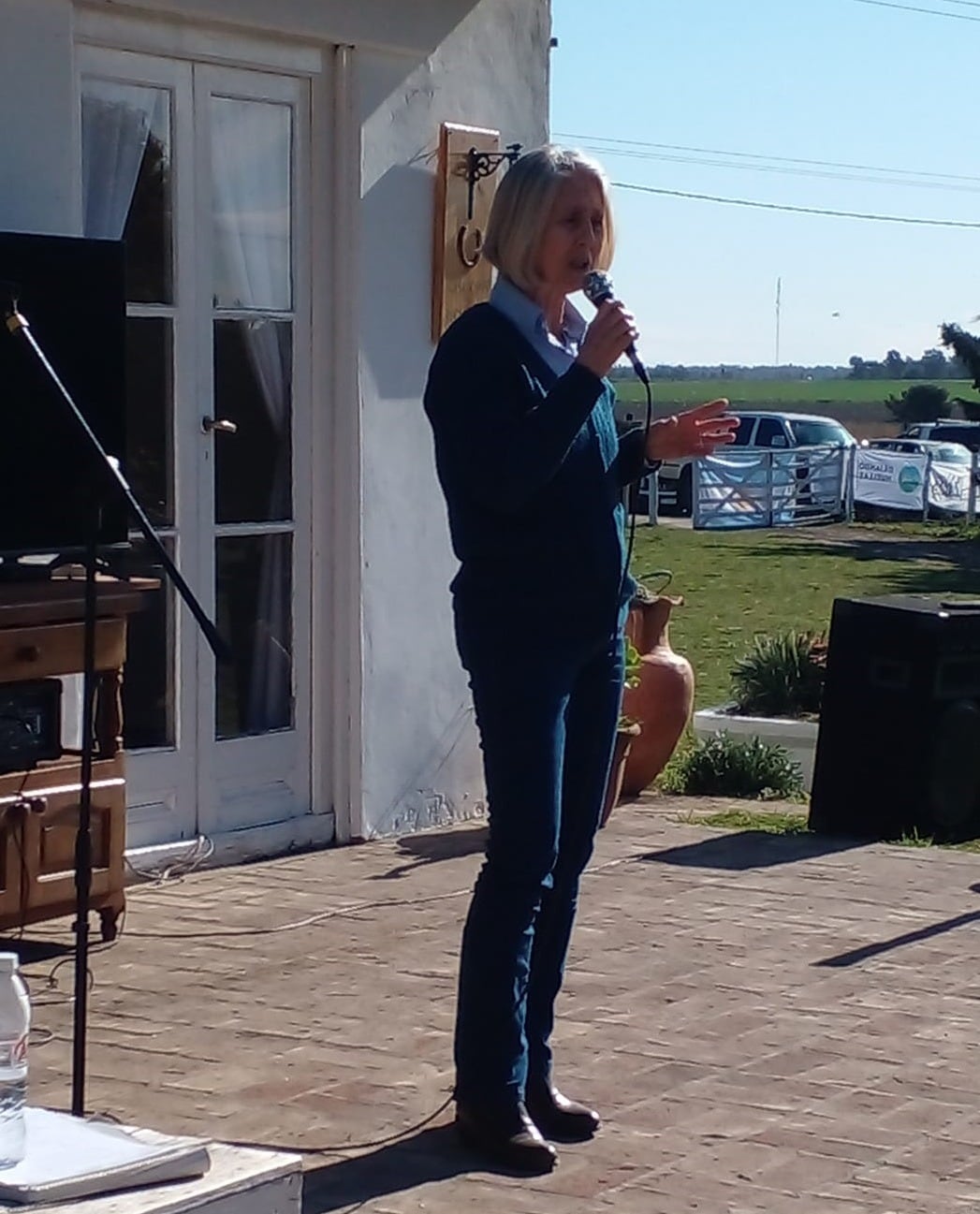 Cultura presente en el 1er homenaje al caballo argentino