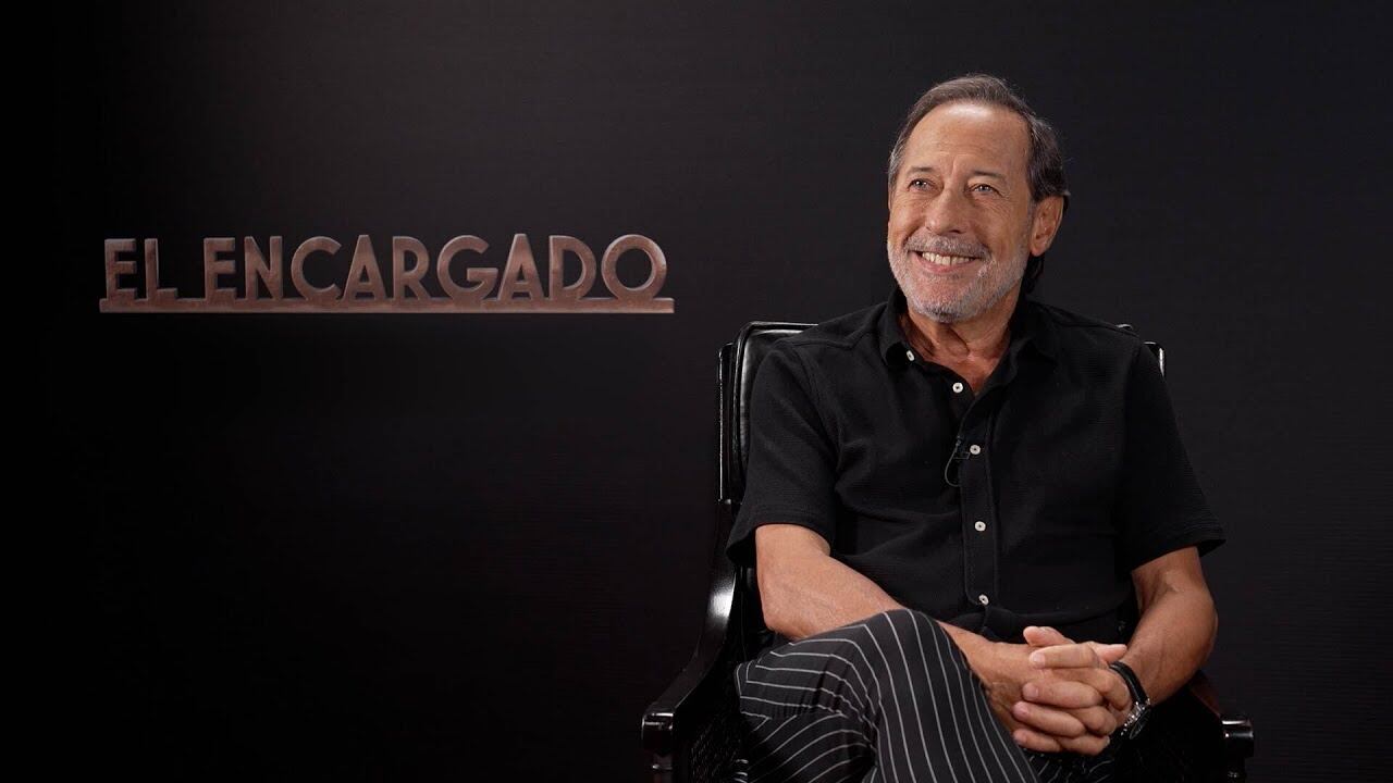 Guillermo Francella en "El Encargado".