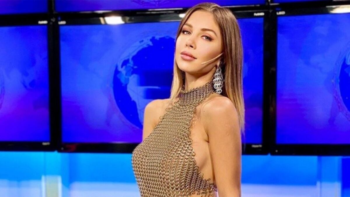 Romina Malaspina subió la temperatura con un video al borde de la censura
